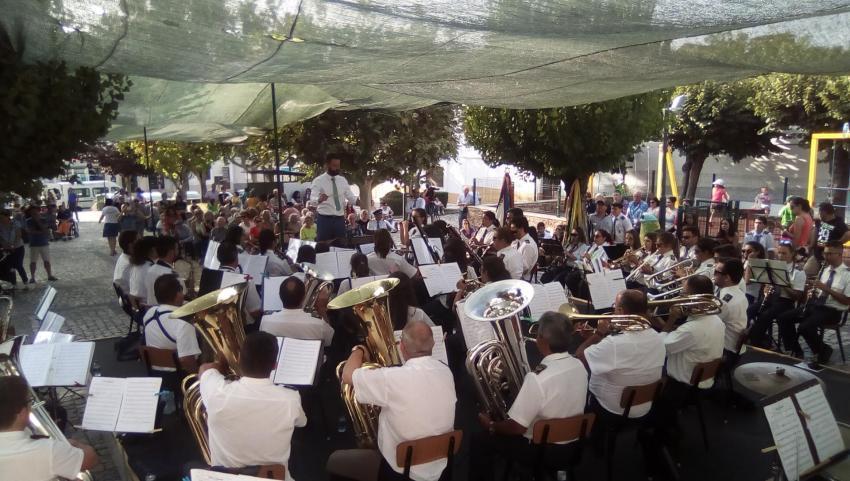 Mação: 18.º Encontro de Bandas animou o concelho 