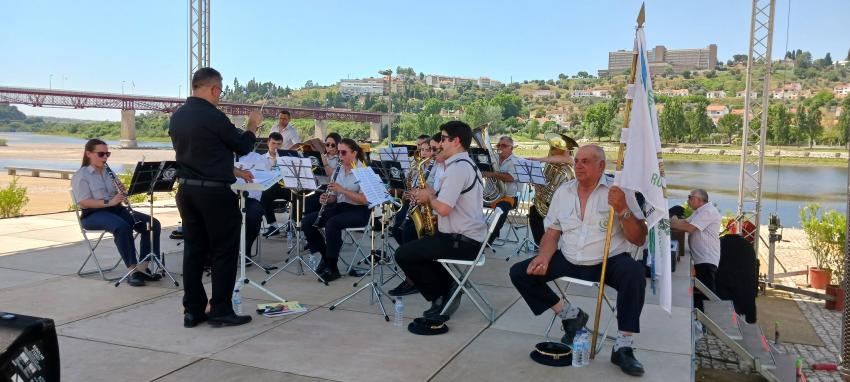 Sociedade de Instrução Musical Rossiense distinguida com Estatuto de Utilidade Pública