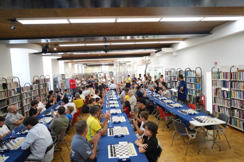 Torneio de Xadrez supera expectativas e reúne 90 participantes (c/áudio)