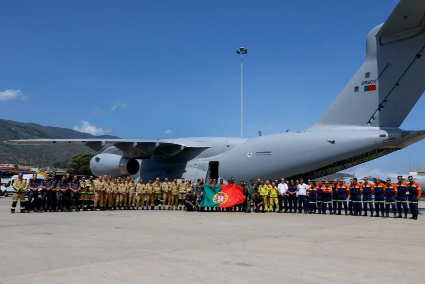 Base da missão portuguesa ficará em Cátia la Mar. João PItacas inegra FOCON