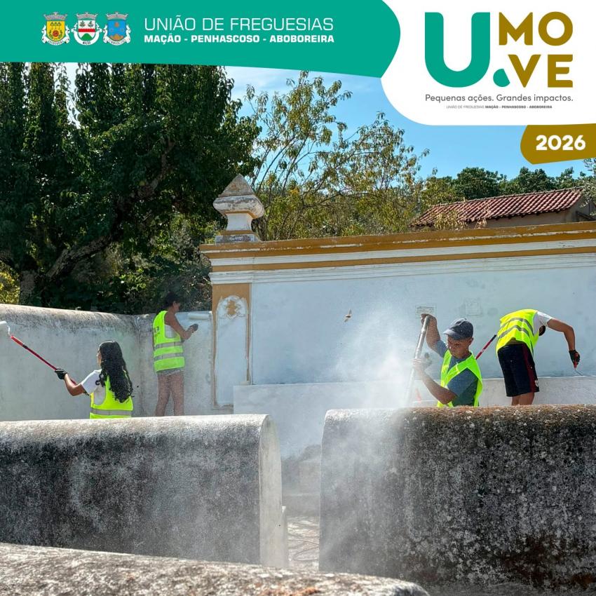 U.MOVE mobiliza jovens para recuperar património e viver um «verão com propósito» (c/áudio)