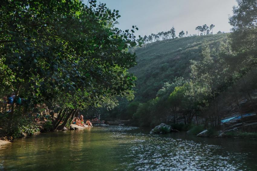 Praia Fluvial do Penedo Furado recebe observação do Sol a 4 de setembro