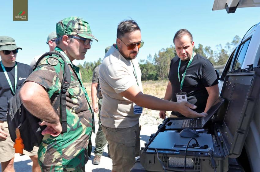 Santa Margarida recebe mais de 70 entidades para campanha europeia de testes militares