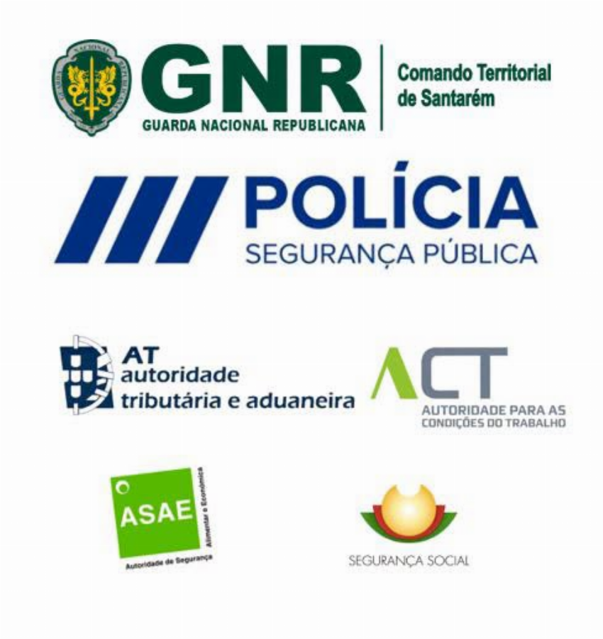 Fiscalização conjunta no distrito de Santarém detetou 30 trabalhadores em situação ilegal