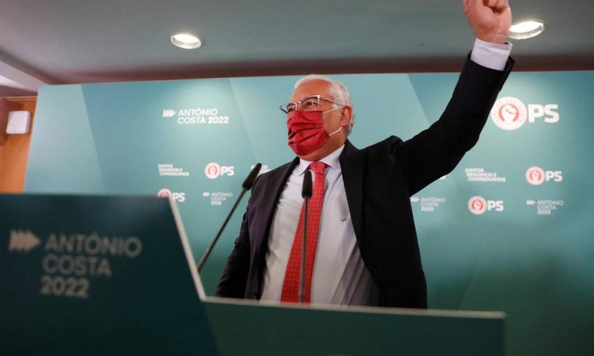 PS vence com resultado histórico em noite que consagra Chega como terceira força política