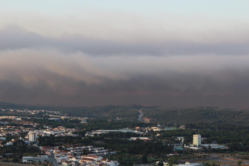 Incêndios Florestais: ABRANTES COM MAIS DE 1500 HECTARES ARDIDOS