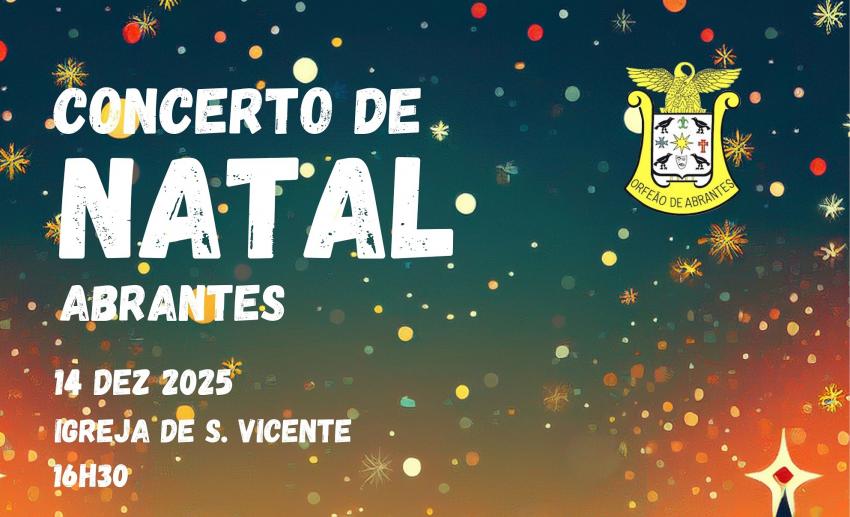 Concerto de Natal do Orfeão na igreja de São Vicente