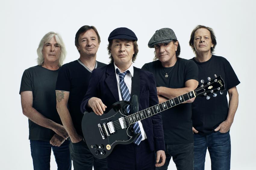 AC/DC: Novo álbum «POWER UP» com entrada direta para o 1º Lugar do top nacional de vendas