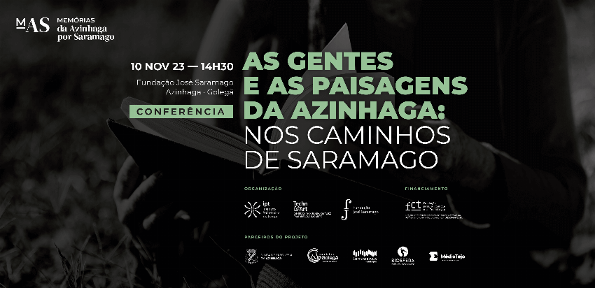 Politécnico de Tomar e Fundação José Saramago assinalam centenário do escritor com conferência