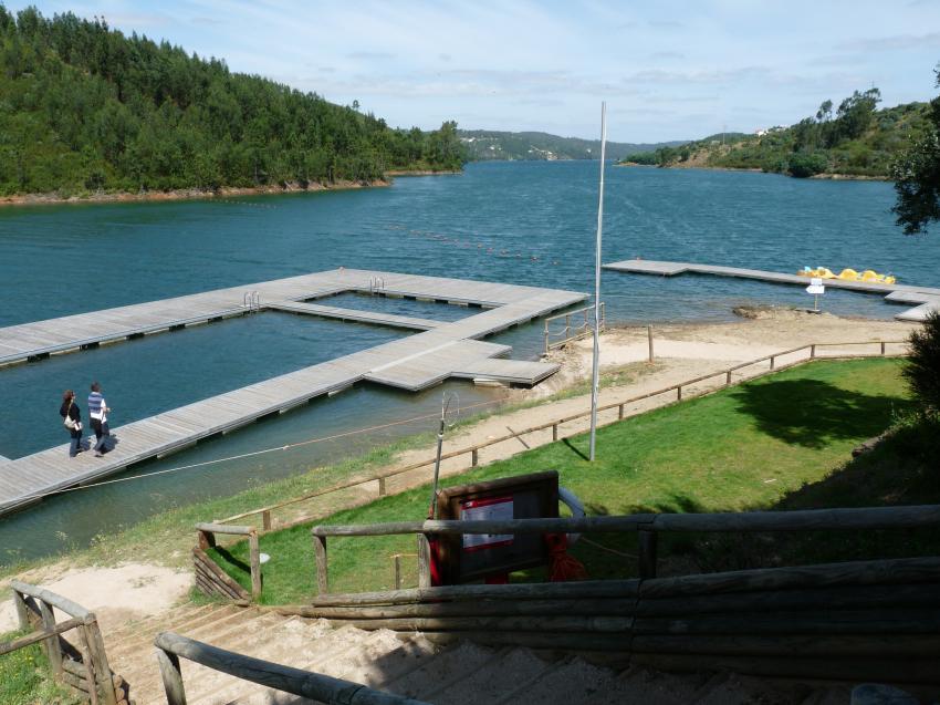 Abrantes: Praia fluvial de Aldeia do Mato com Bandeira Azul pelo 6º ano 