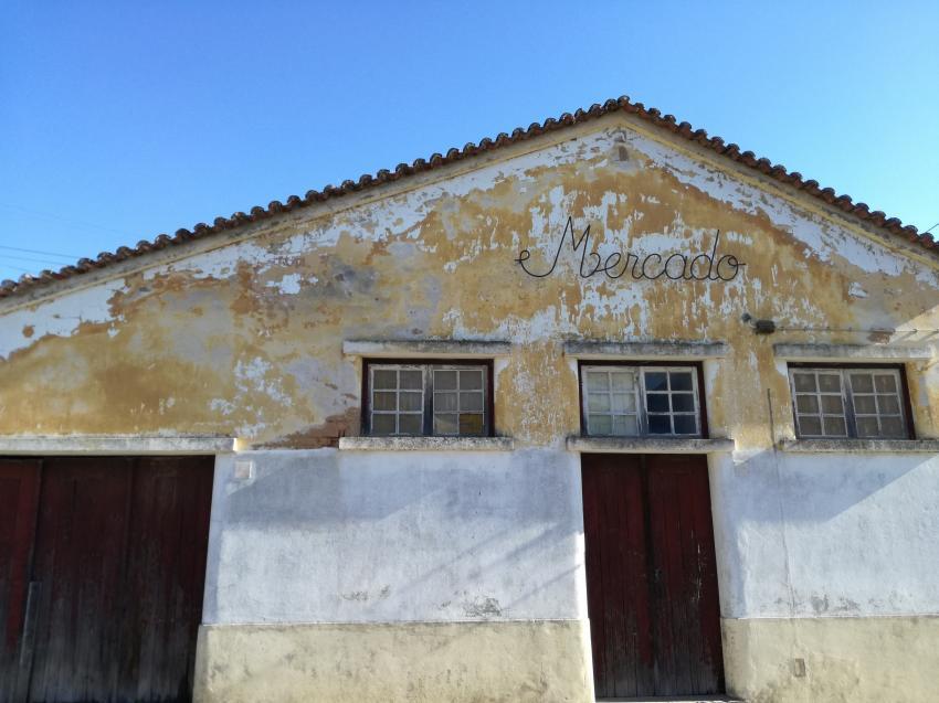 VN da Barquinha: Município adquire antigo mercado para espaço de artes 