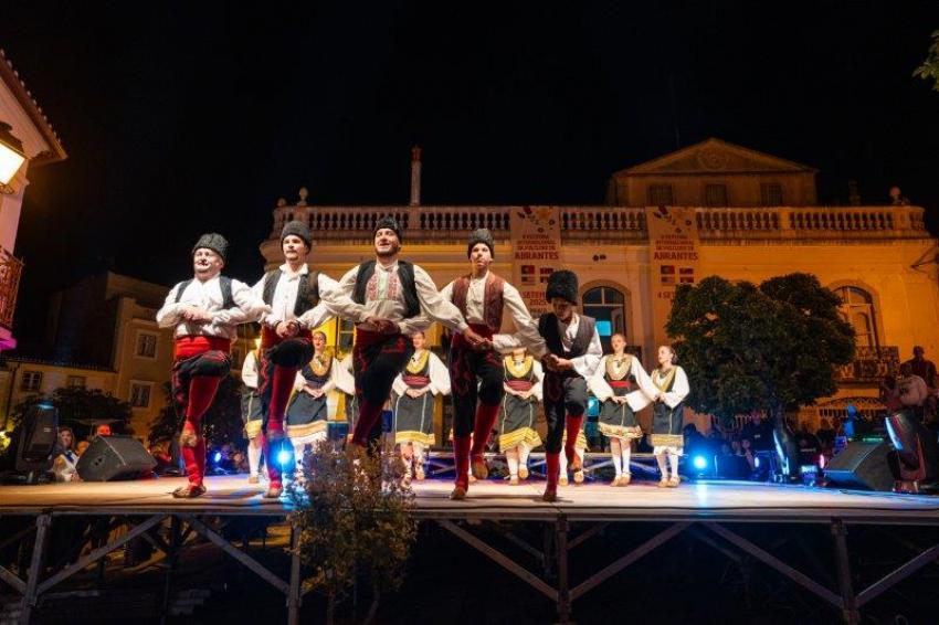 Festival Internacional de Folclore junta em Abrantes ranchos de cinco países