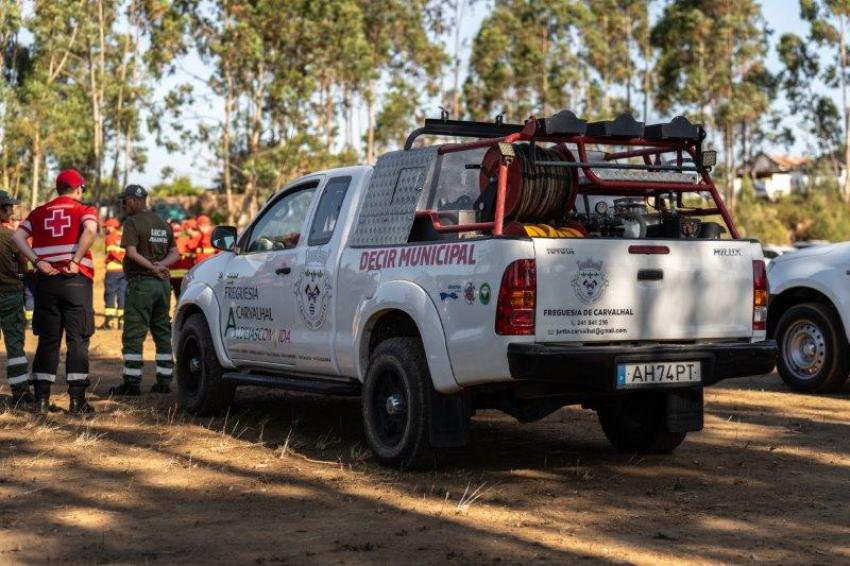 Câmara apoia UF de Aldeia do Mato e Souto na aquisição de carrinha no âmbito da Proteção Civil