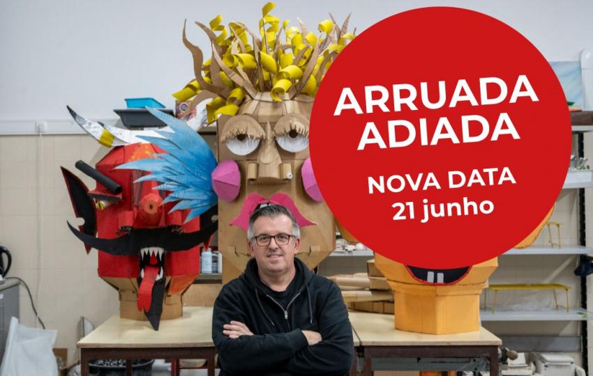 Teatro Dom Robertos e Arruada de Gigantes vão realizar-se nos próximos dias