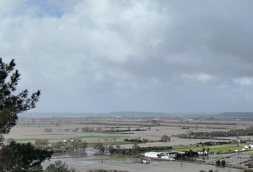 Proteção Civil desagrava alerta cheias do Tejo para nível mais baixo