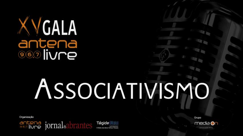 XV Gala Antena Livre - Galardão Associativismo (Vídeo)