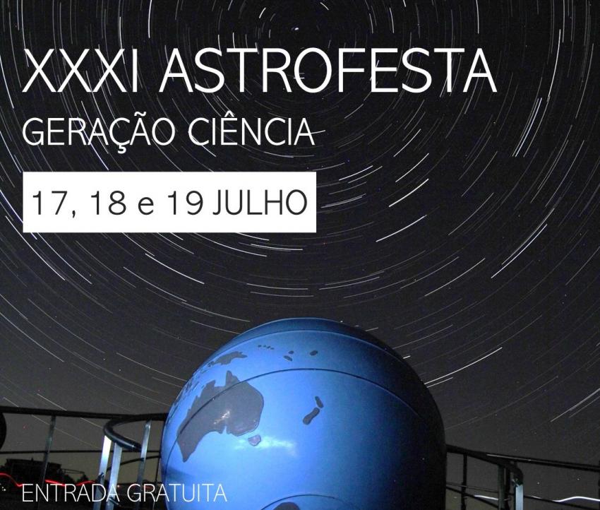 XXXI Astrofesta tem como tema «Geração Ciência»