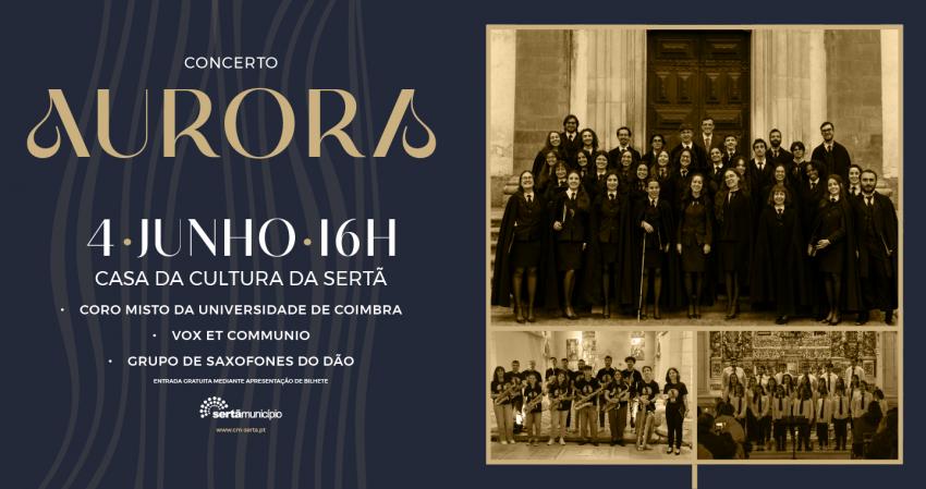 «Aurora» apresenta-se na Casa da Cultura a 4 de junho