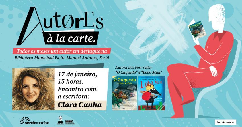 Biblioteca Municipal apresenta “Autores à la carte” 