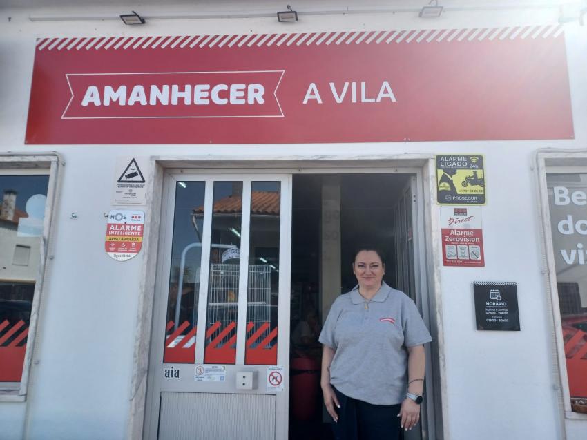 Tramagal tem nova loja Amanhecer