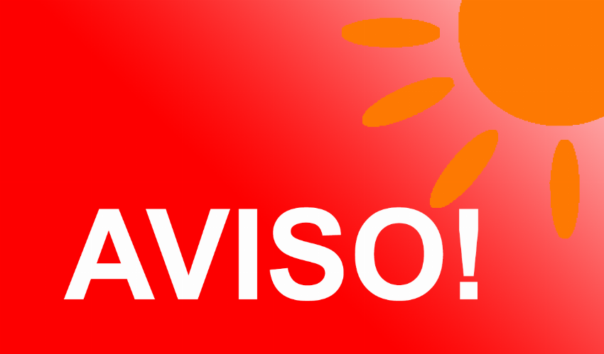 Aviso vermelho alargado hoje a 13 distritos
