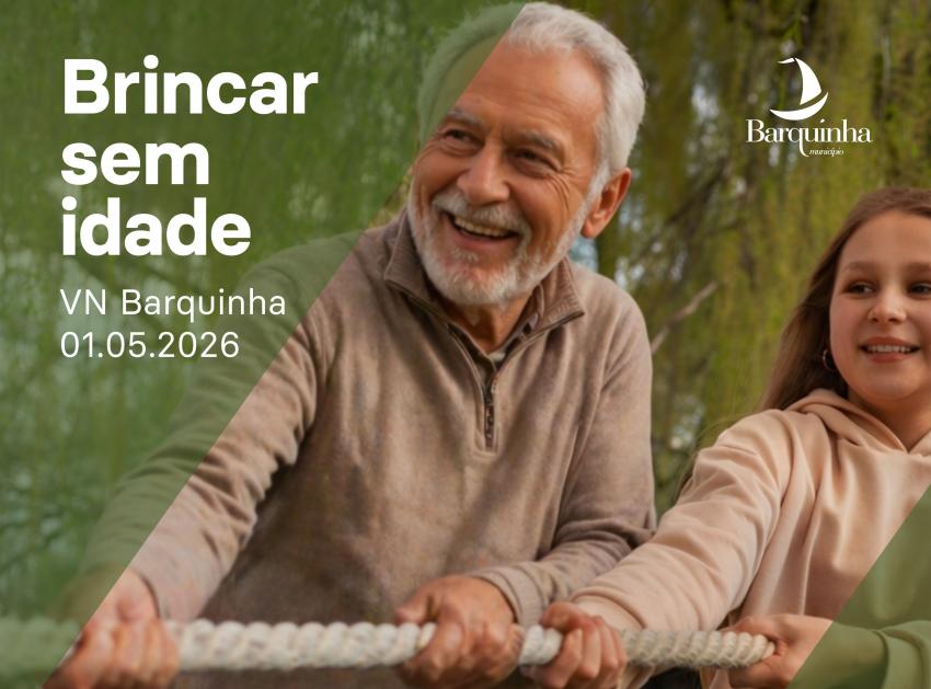 Brincar sem Idade promove convívio intergeracional