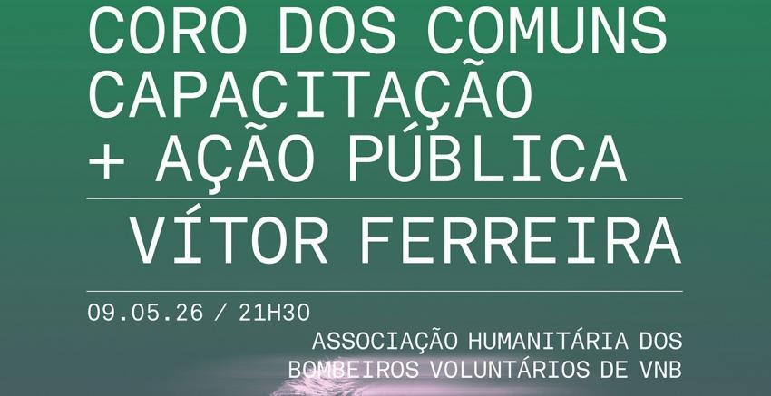 Coro dos Comuns nos Bombeiros Voluntários