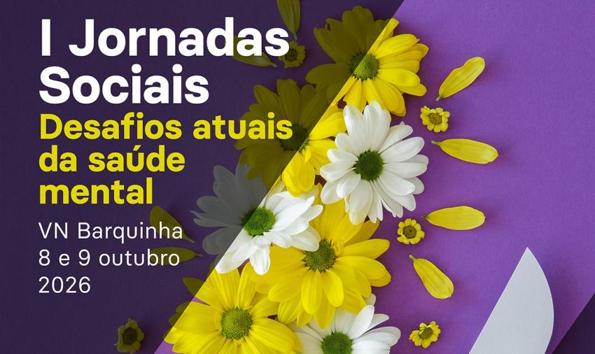 I Jornadas Sociais debatem desafios atuais da saúde mental