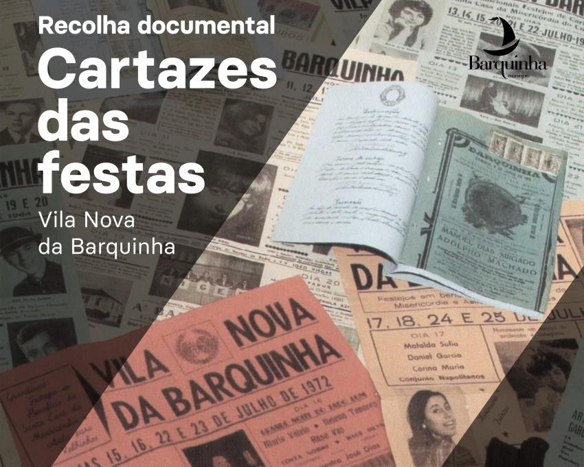 Município promove recolha de cartazes para exposição de memórias das Festas do Concelho