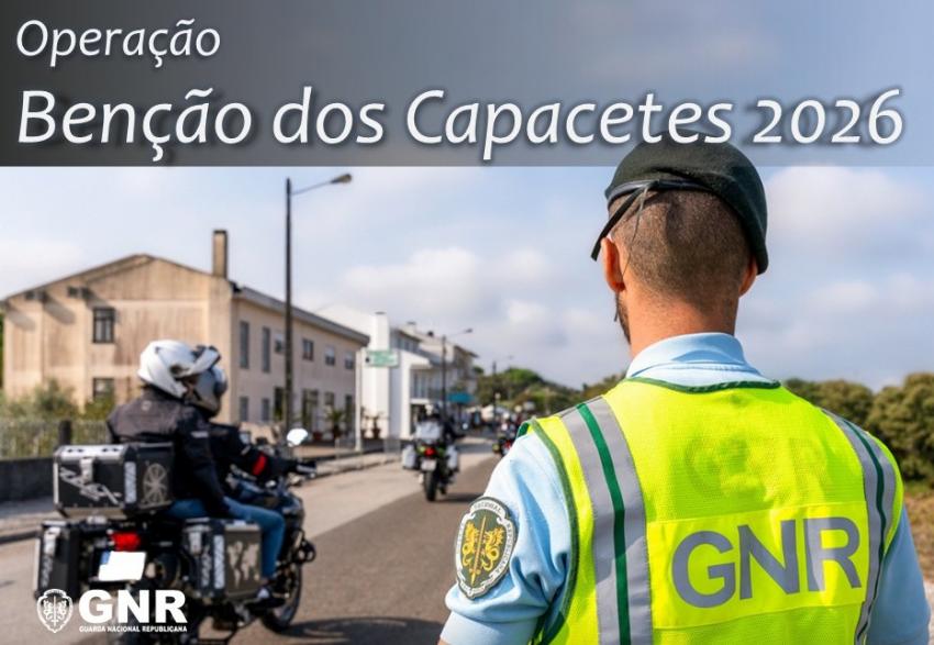 GNR reforça patrulhamento em Fátima para a Bênção dos Capacetes