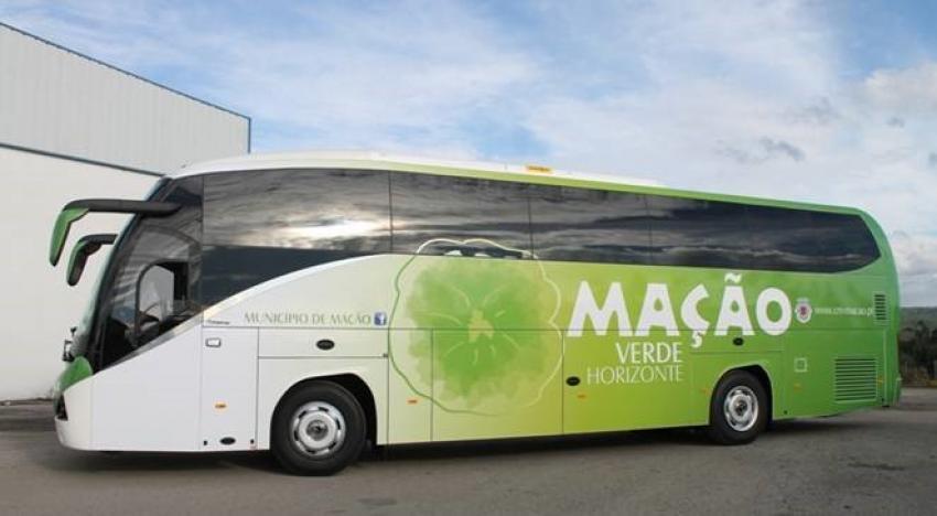 Mação: Câmara Municipal tem novo autocarro 