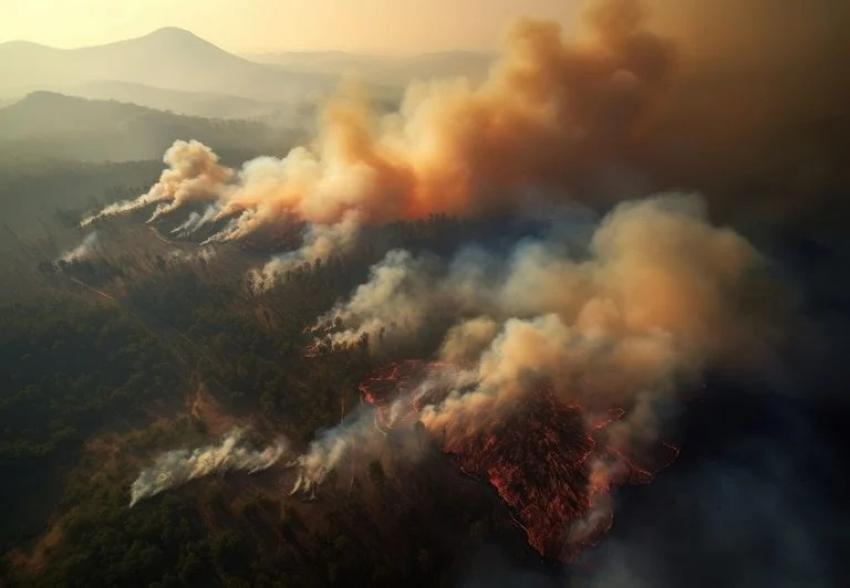 Portugal, Espanha e França enviam 280 bombeiros para ajudar Canadá a combater fogos