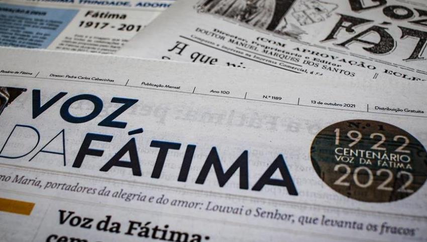 Santuário de Fátima lança livro sobre jornal centenário Voz da Fátima