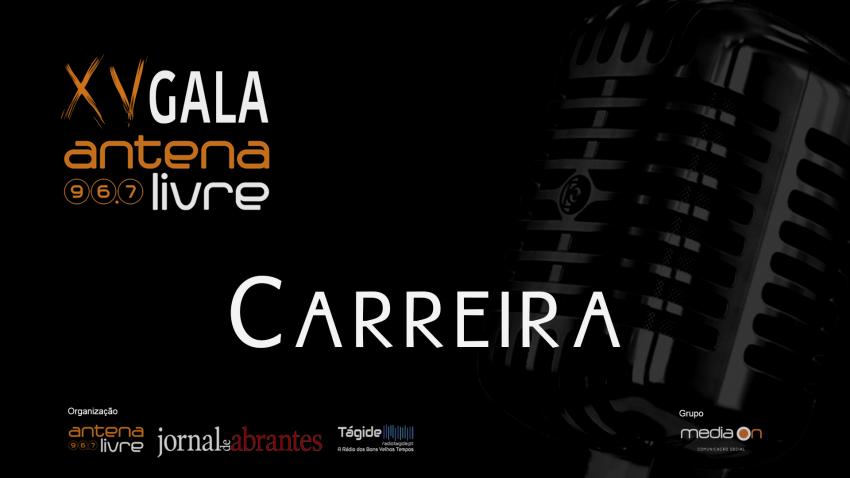 XV Gala Antena Livre - Galardão Carreira (Vídeo)
