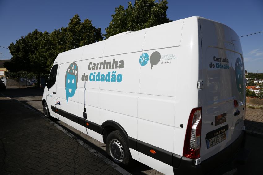 Carrinha do Cidadão realizou cerca de 1200 atendimentos em 2025 (c/áudio)