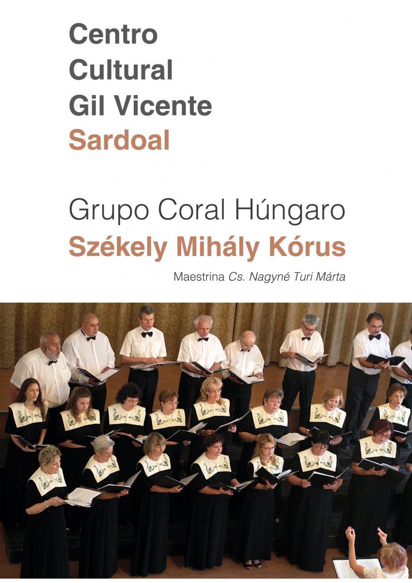 Sardoal: Grupo Coral Húngaro  em concerto no Centro Cultural Gil Vicente 