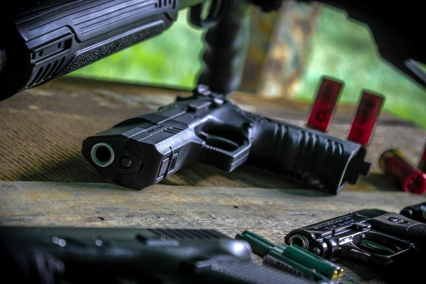 PSP apreende 35 armas de fogo no Entroncamento em investigação por ameaça agravada