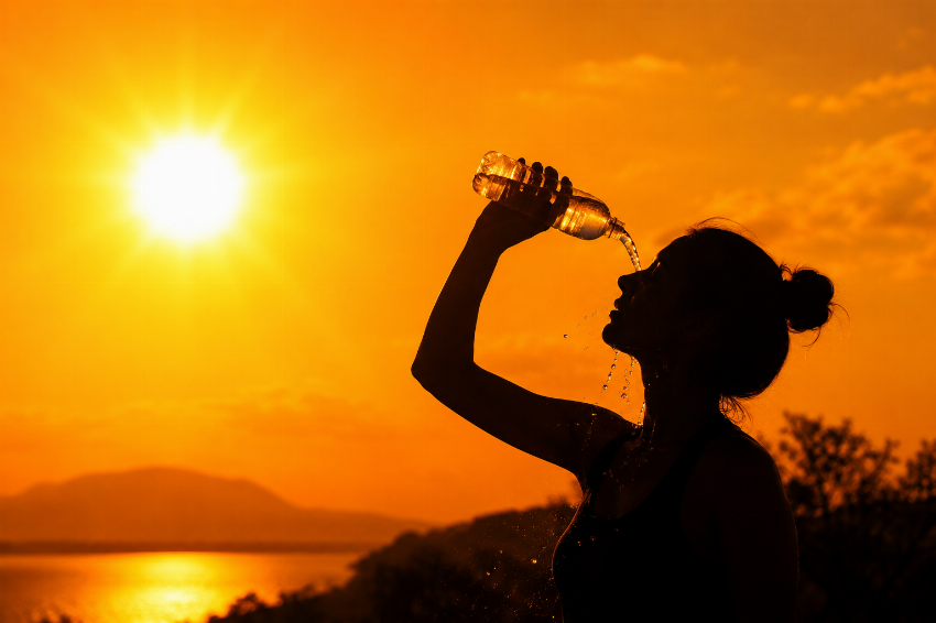 Calor vai atingir nove distritos até quinta-feira