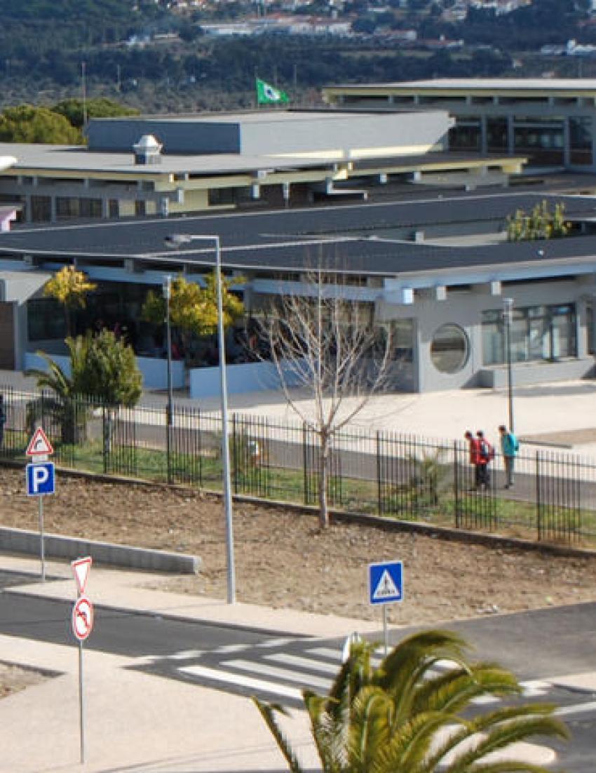 PSP de Abrantes deteve jovem junto à entrada da escola EB 2.3