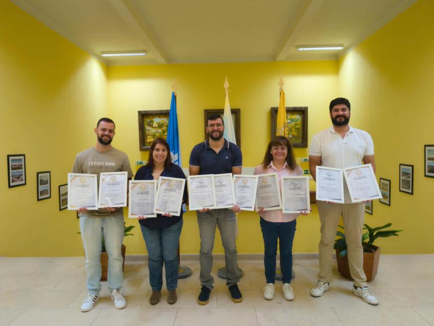 Município conquista 11 Prémios de Excelência Autárquica