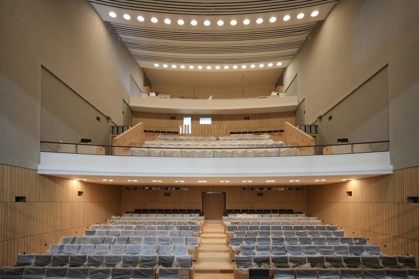 Concurso para a mecânica de cena do Cine-Teatro São Pedro ainda aguarda adjudicação (c/áudio)