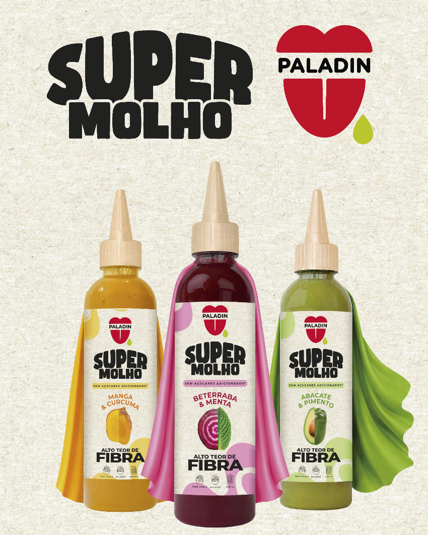Paladin lança Super Molhos com benefícios nutricionais e aposta em alimentação mais saudável