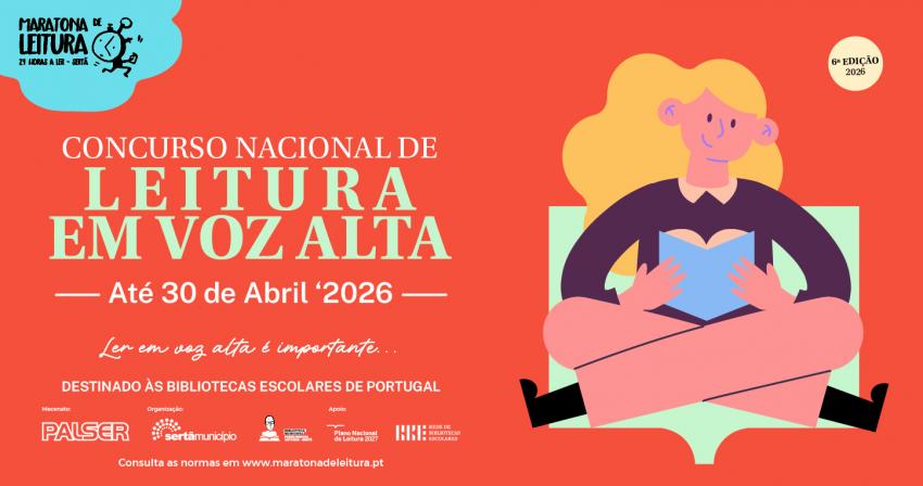 Jovens a ler em voz alta é mote para concurso