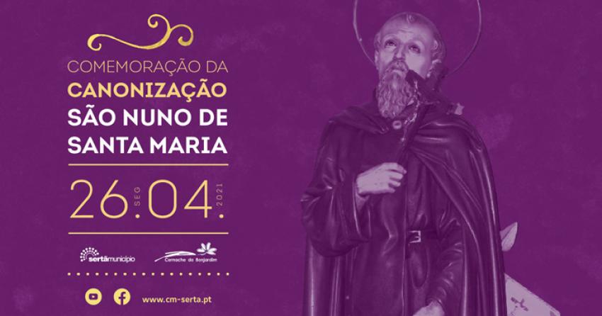 Canonização de São Nuno de Santa Maria regista mais um aniversário em Cernache do Bonjardim