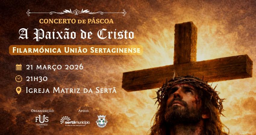 Filarmónica Sertaginense protagoniza “A Paixão de Cristo” na Igreja Matriz