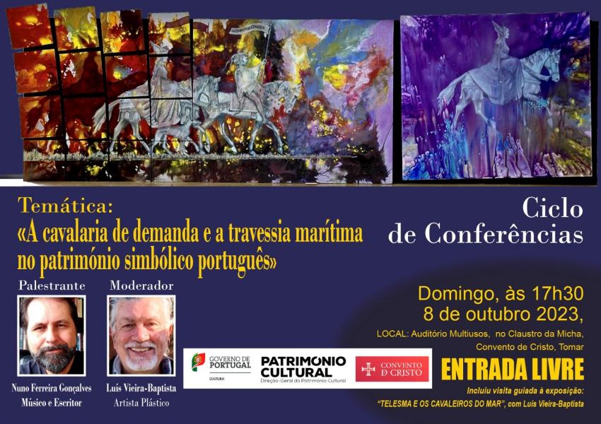 Convento de Cristo acolhe Conferência no domingo 