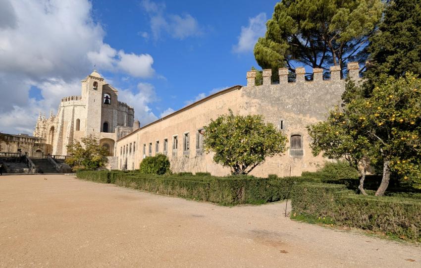 Convento de Cristo vai estar encerrado ao público no dia 13 de agosto