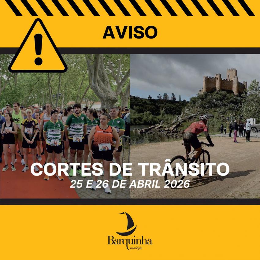 Condicionamentos e cortes de trânsito nos dias 25 e 26 de abril