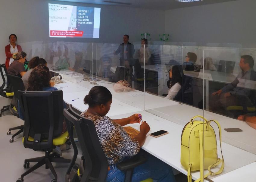 NERSANT apresentou Empreende XXI em Abrantes, Fátima e Amiais de Baixo