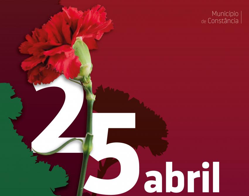 Concelho celebra Abril com iniciativas culturais